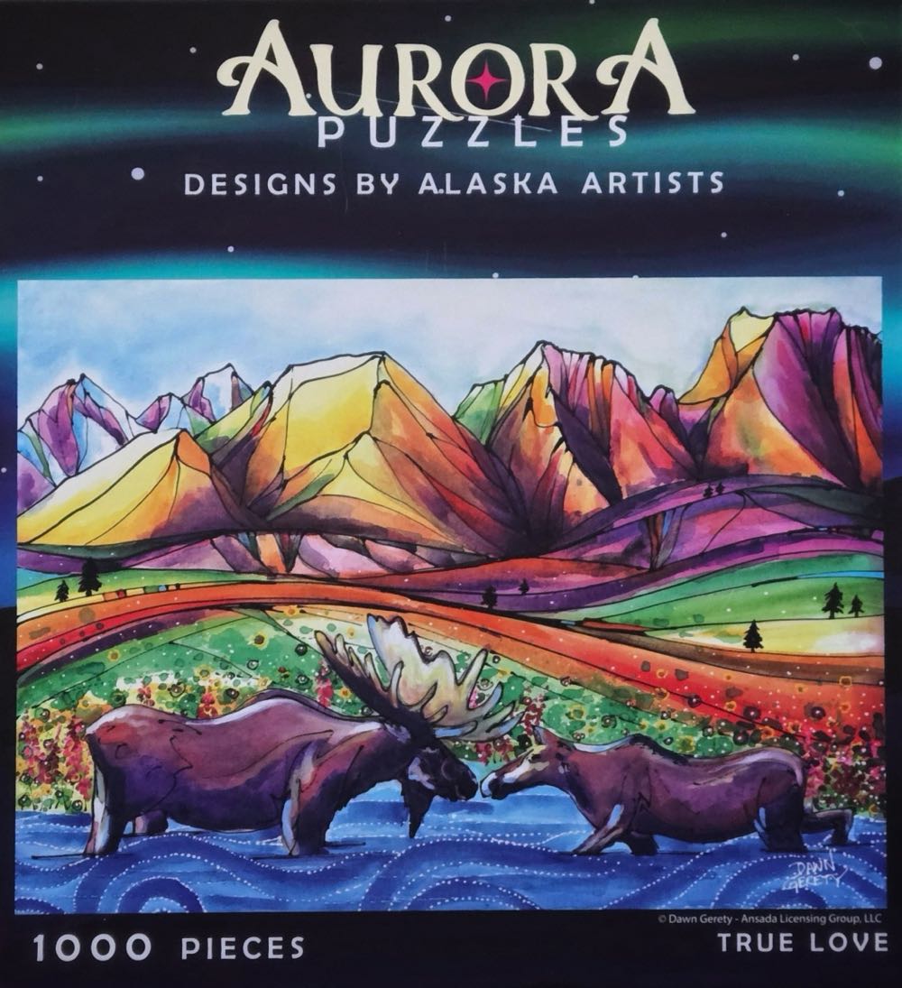 True Love - Aurora Puzzles puzzle collectible [Barcode 860011284116] - Main Image 2