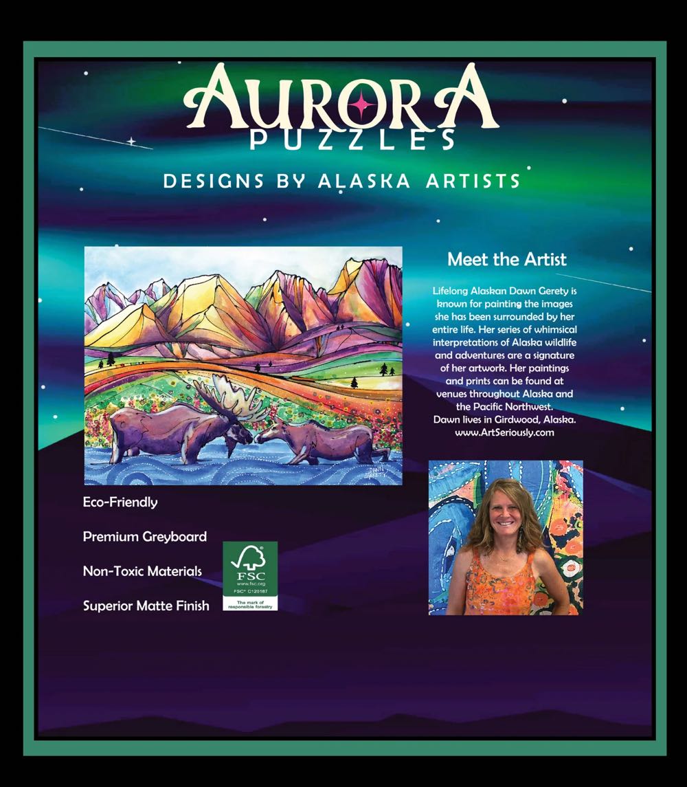 True Love - Aurora Puzzles puzzle collectible [Barcode 860011284116] - Main Image 3