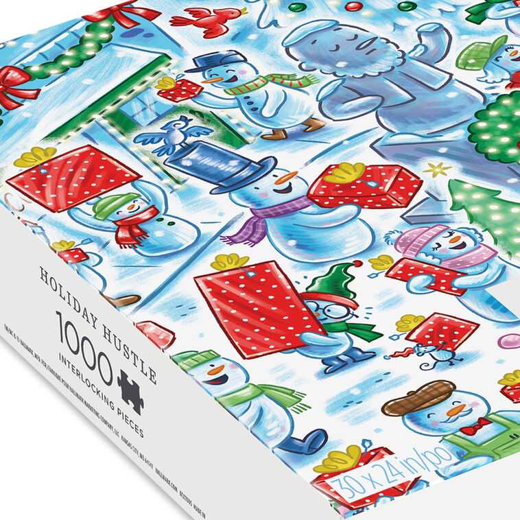 Holiday Hustle - Hallmark 🇺🇸 puzzle collectible [Barcode 661127061949] - Main Image 2