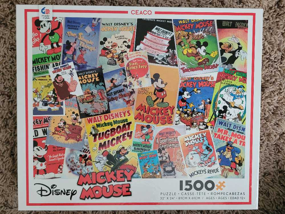 Clementoni Colorboom Collage Pieces-puzzle Entertainment For Adults-made In Italy 39781