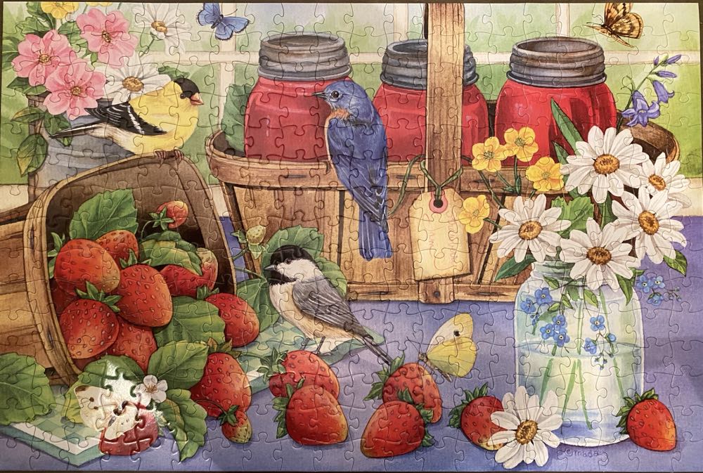 Strawberry Jam - Sure-lox puzzle collectible [Barcode 686141704009] - Main Image 2