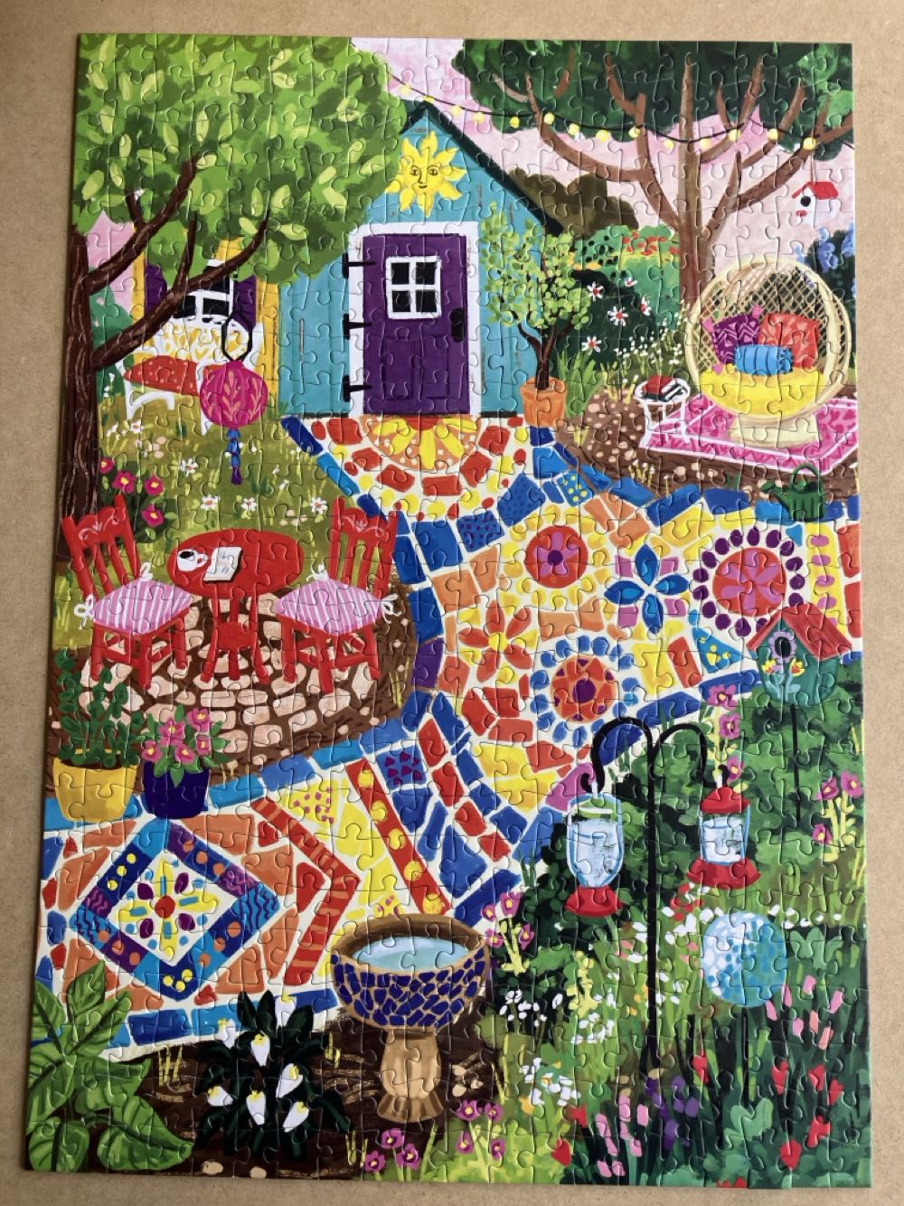 Garden Mosaic - Magnolia puzzle collectible [Barcode 8699375066692] - Main Image 2