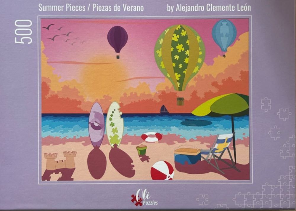 Summer Pieces - Ole Puzzles puzzle collectible [Barcode 2200453135313] - Main Image 2