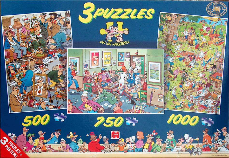 Bij de Tandarts  puzzle collectible - Main Image 2
