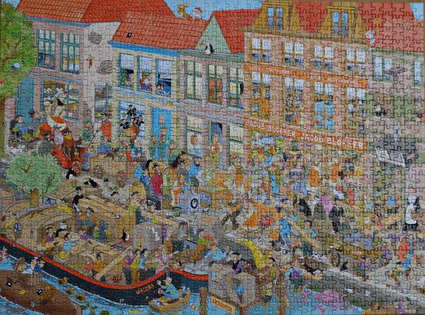 Blokker 125 jaar  puzzle collectible - Main Image 2