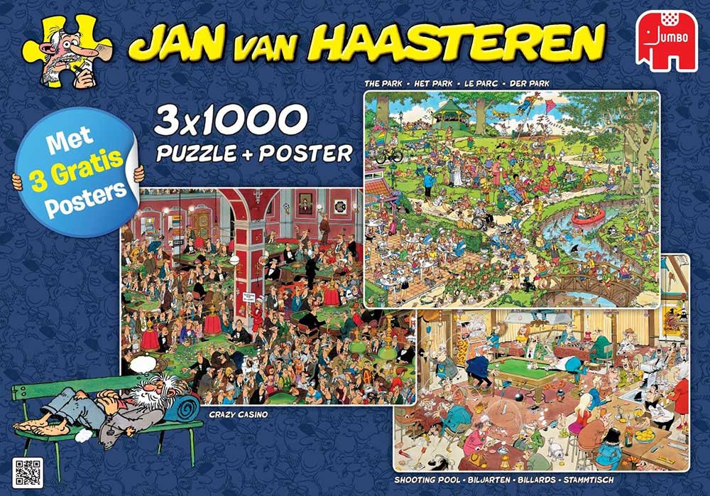 Crazy Casino  puzzle collectible - Main Image 2