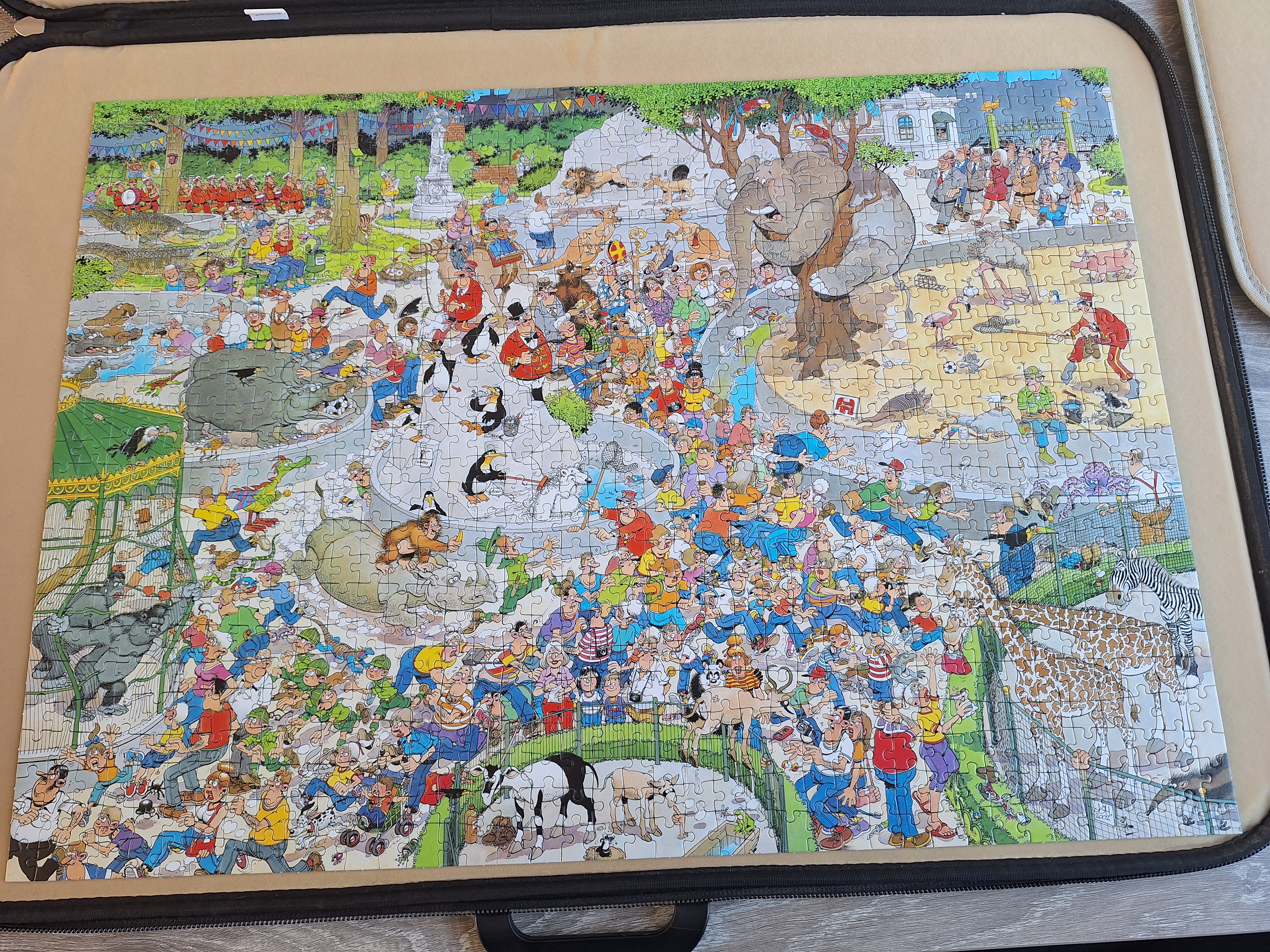 De Dierentuin  puzzle collectible - Main Image 2