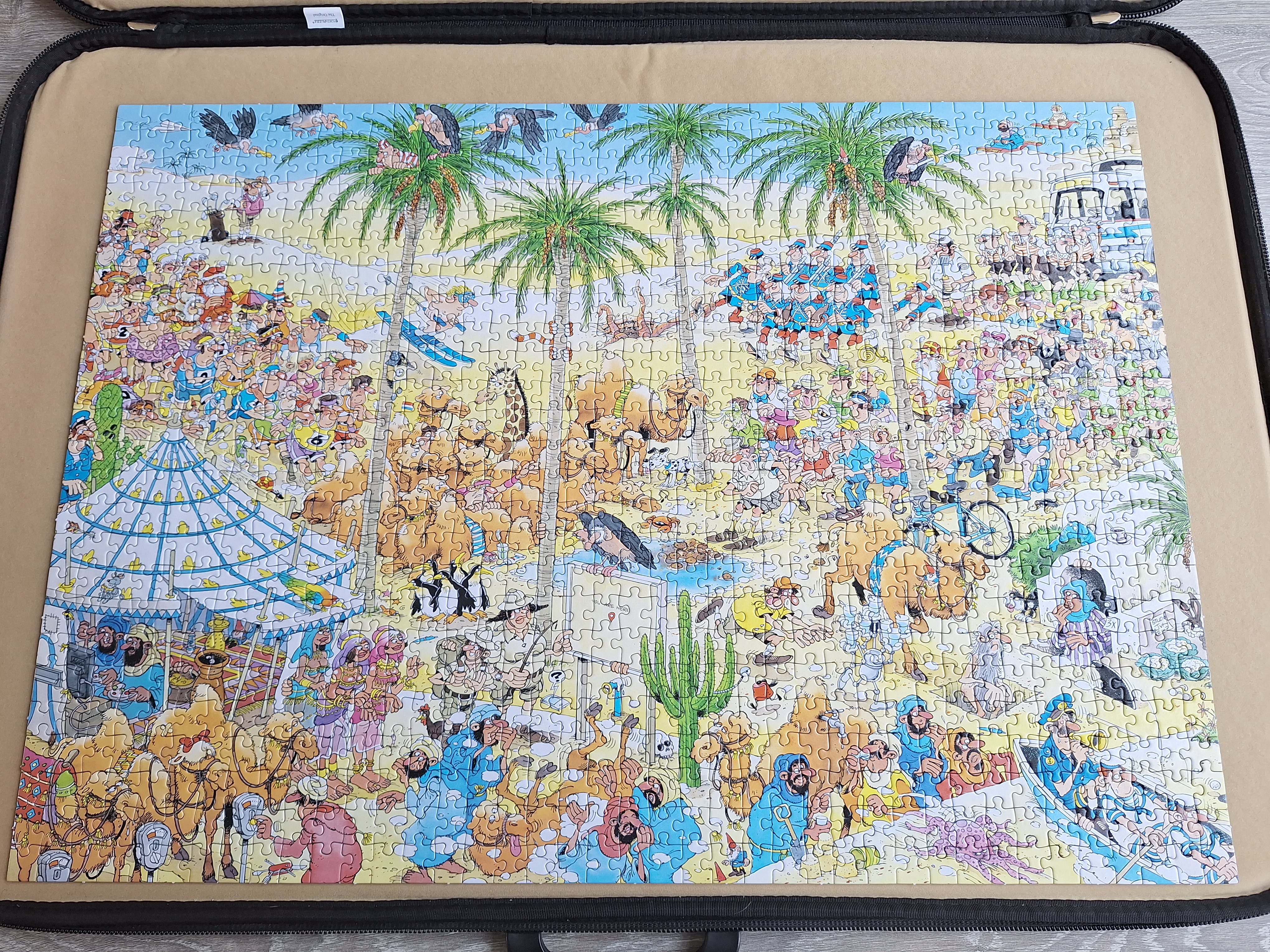 De Oase  puzzle collectible - Main Image 2