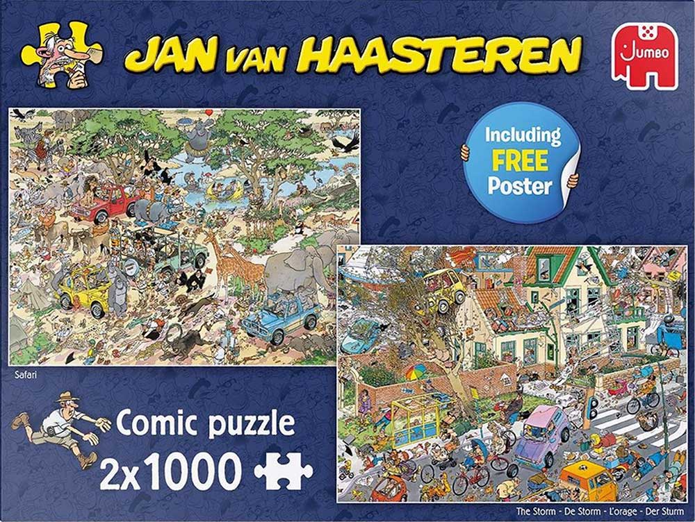 De Storm  puzzle collectible - Main Image 2