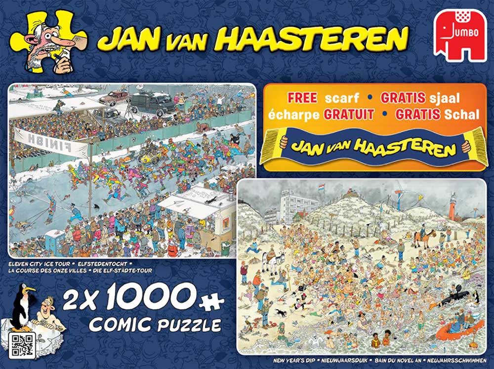 Elfstedentocht  puzzle collectible - Main Image 2