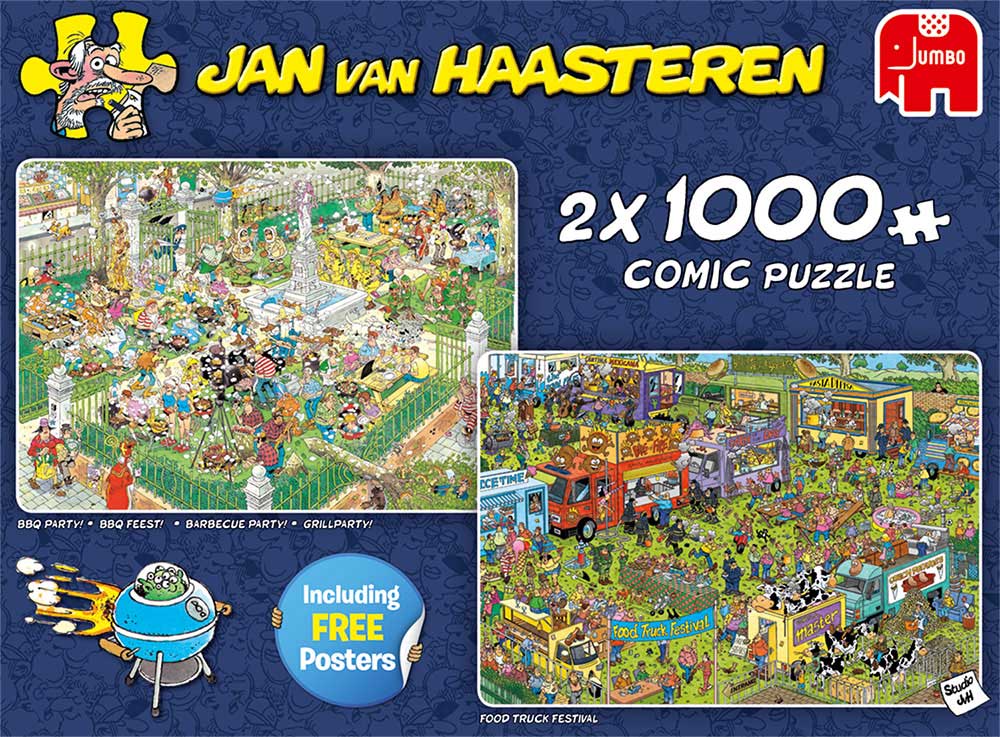 Food Truck Festival  puzzle collectible - Main Image 2
