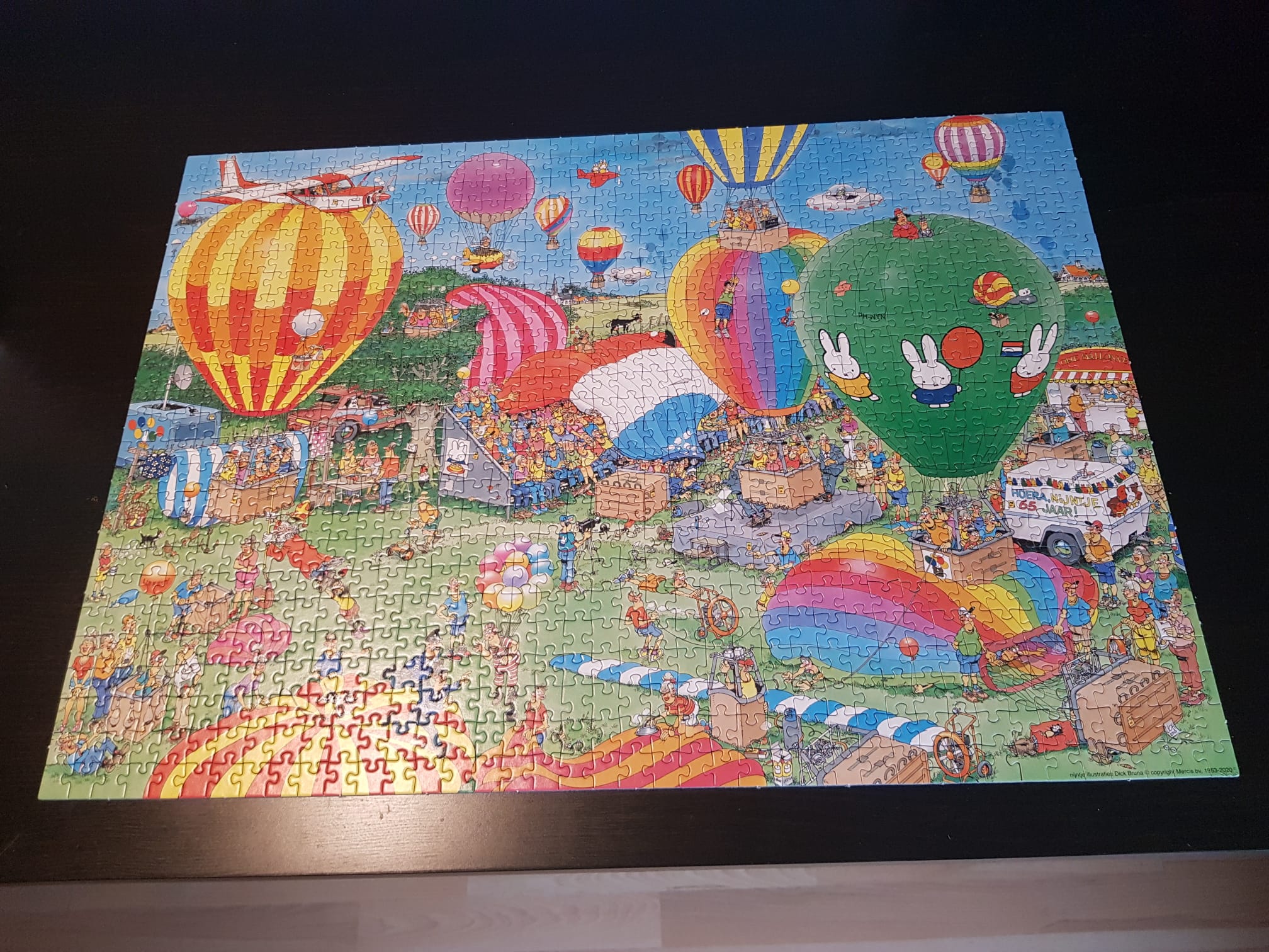 Hoera, Nijntje 65 jaar  puzzle collectible - Main Image 2