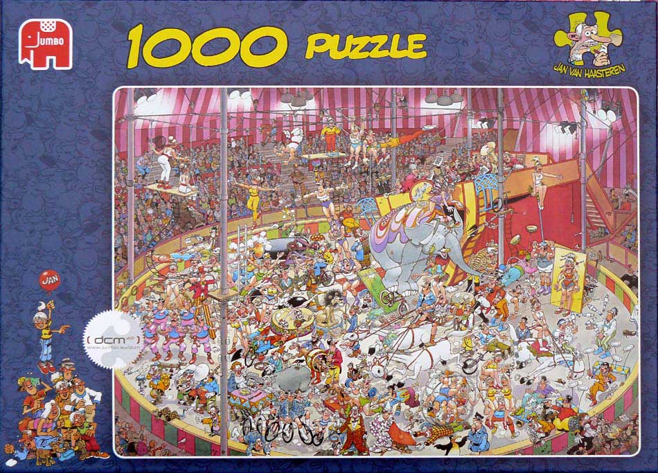 Policeman Dreams Piece Puzzle