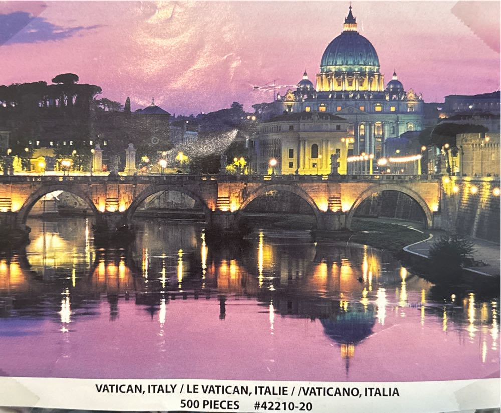 Educa Sunset At Copenhagen Harbor Piece Jigsaw Puzzle Puzzle Glue Included Completed Image Measures 37.75” X 26.75” Ages 14 19278