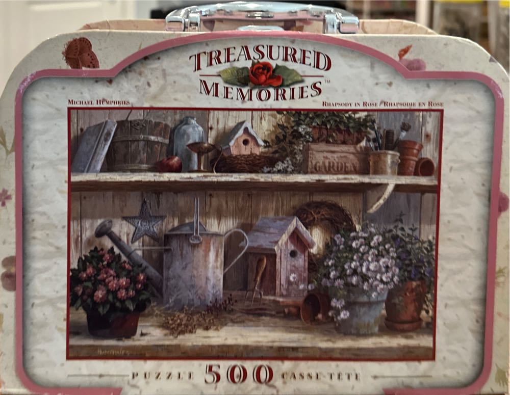 Rhapsody In Rose - Rose Art puzzle collectible [Barcode 072348972738] - Main Image 3