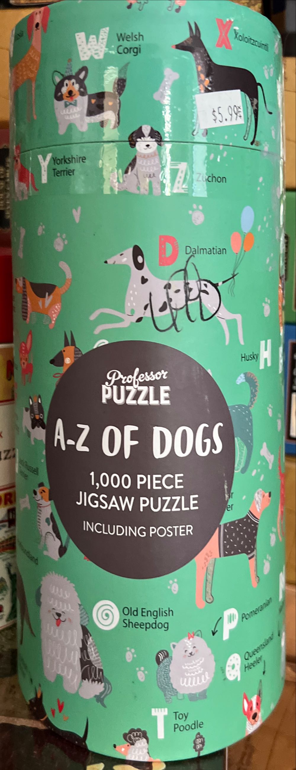 Londji Micropuzzle - Claude Monet Nympheas