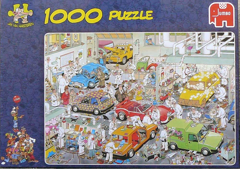12 Puzzle Set