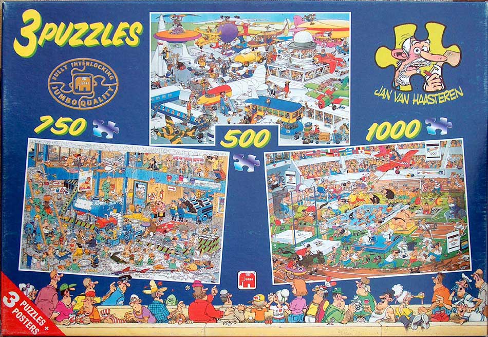 Sportdag  puzzle collectible - Main Image 2