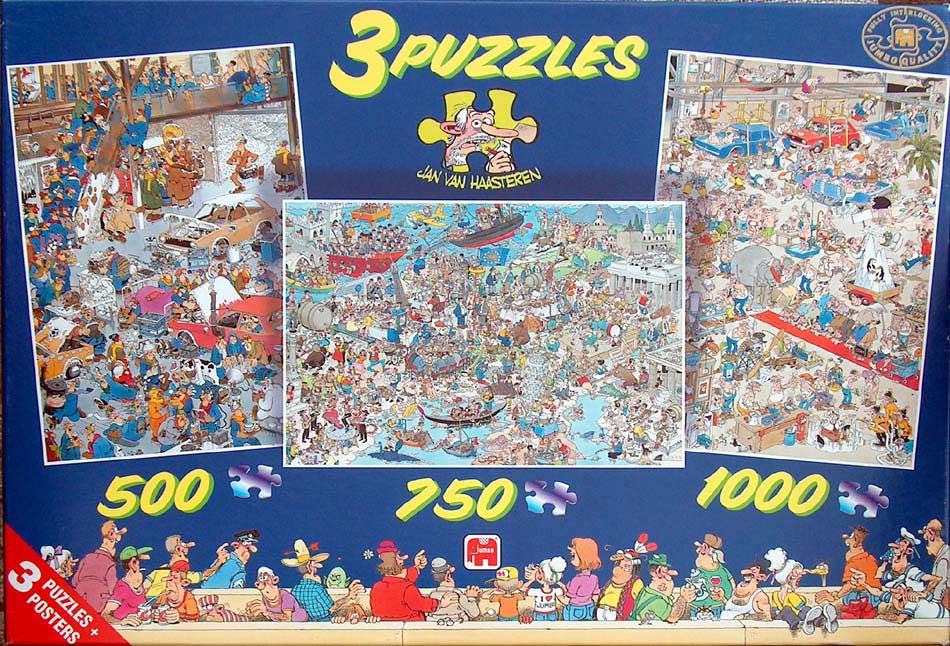 Some like it Hot  puzzle collectible - Main Image 2