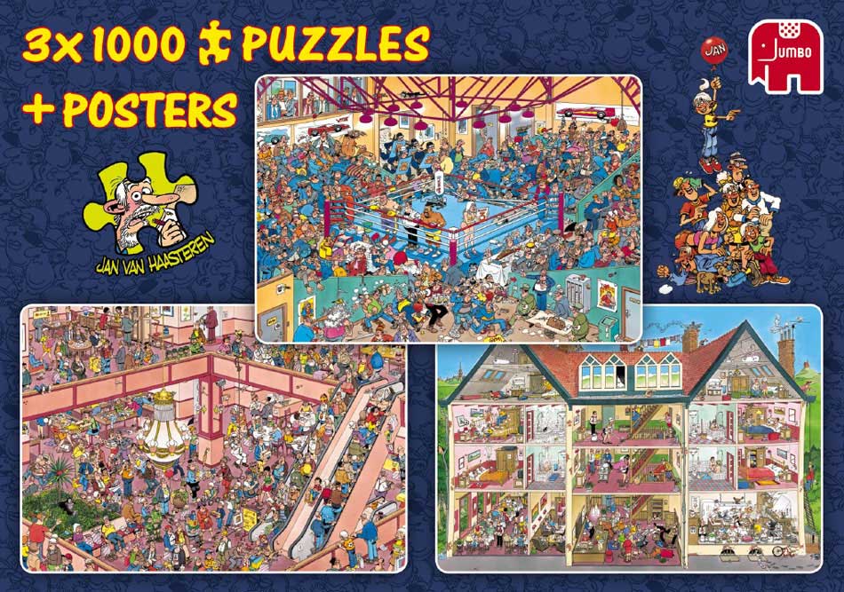 Uitverkoop - Jumbo puzzle collectible - Main Image 2