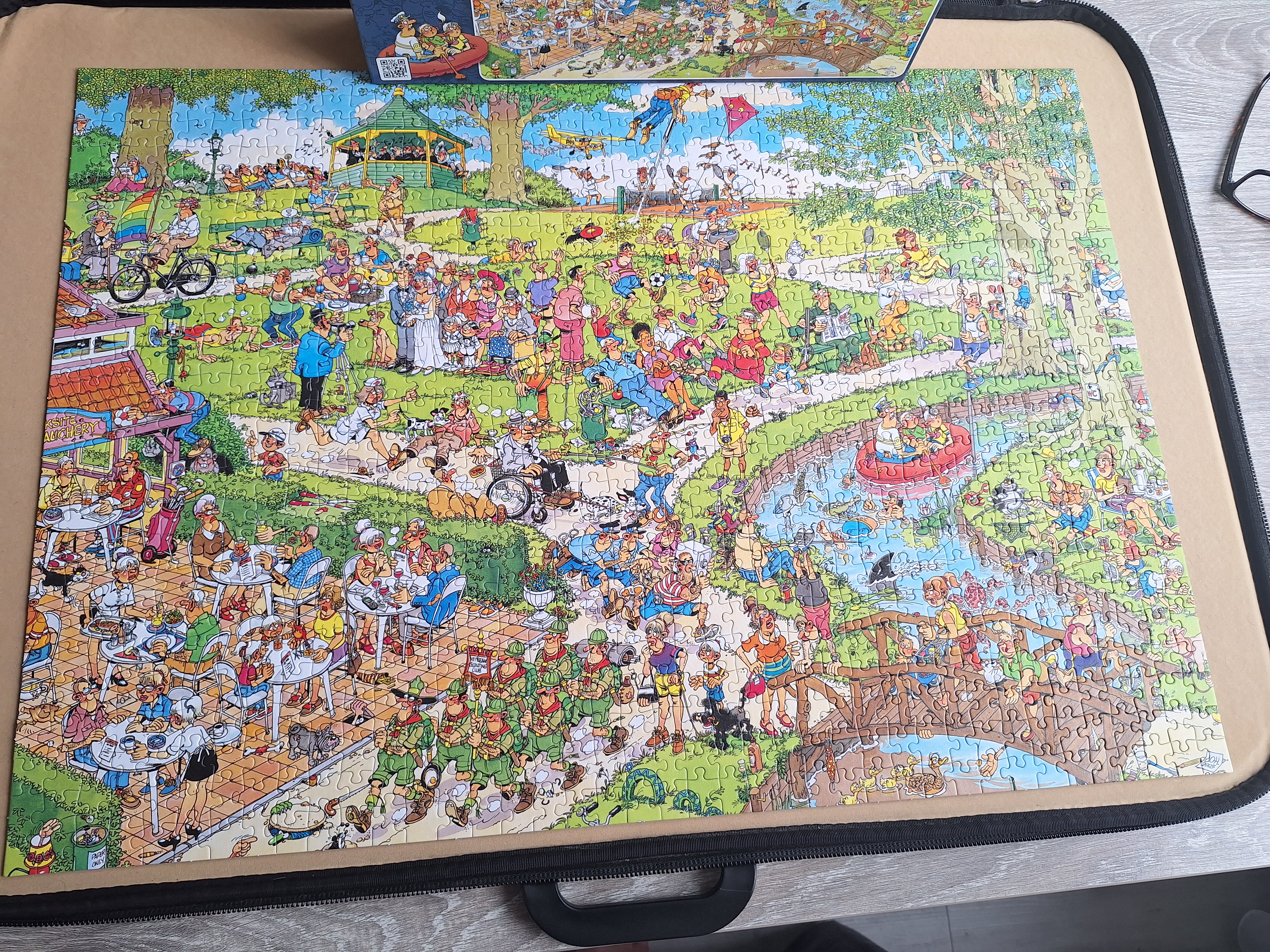 Het Park  puzzle collectible - Main Image 2