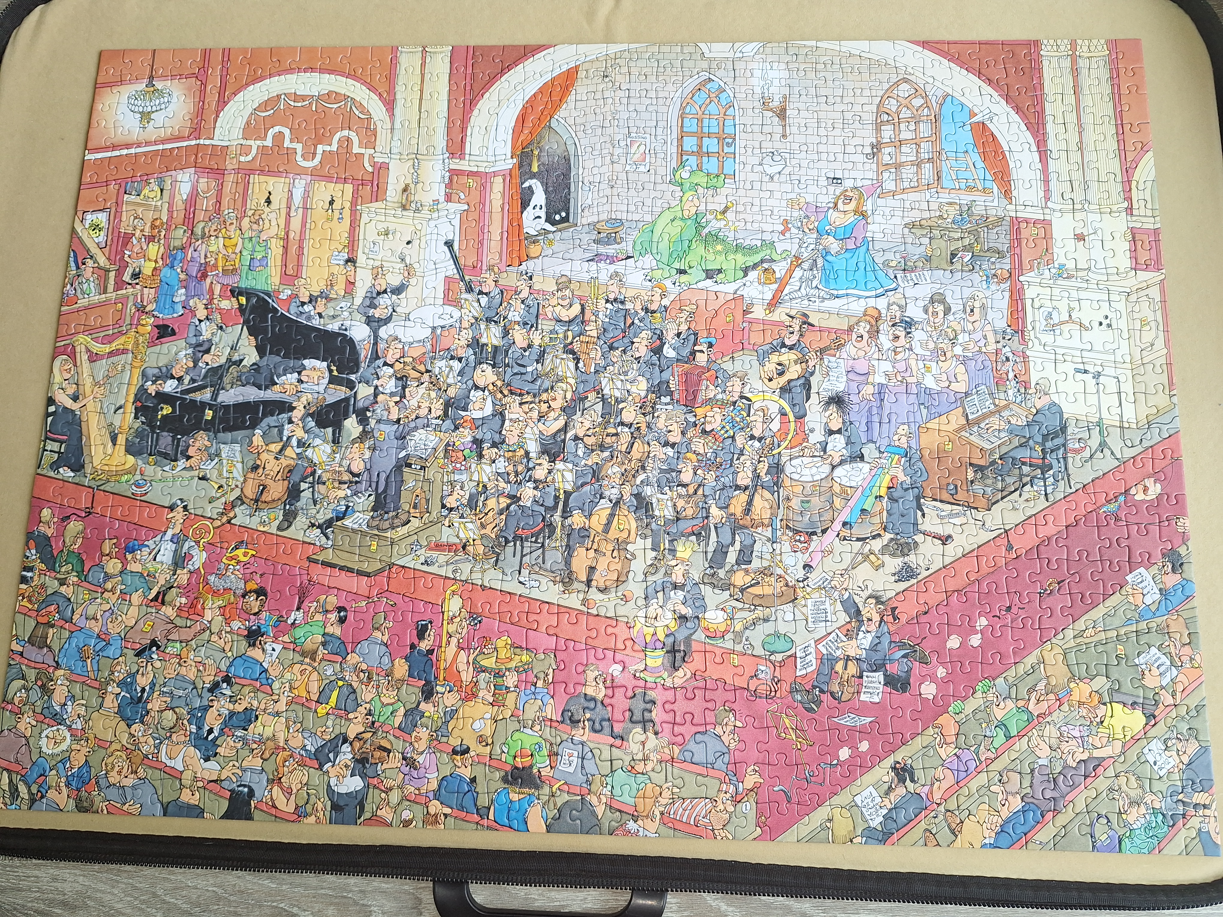 De Opera  puzzle collectible - Main Image 2