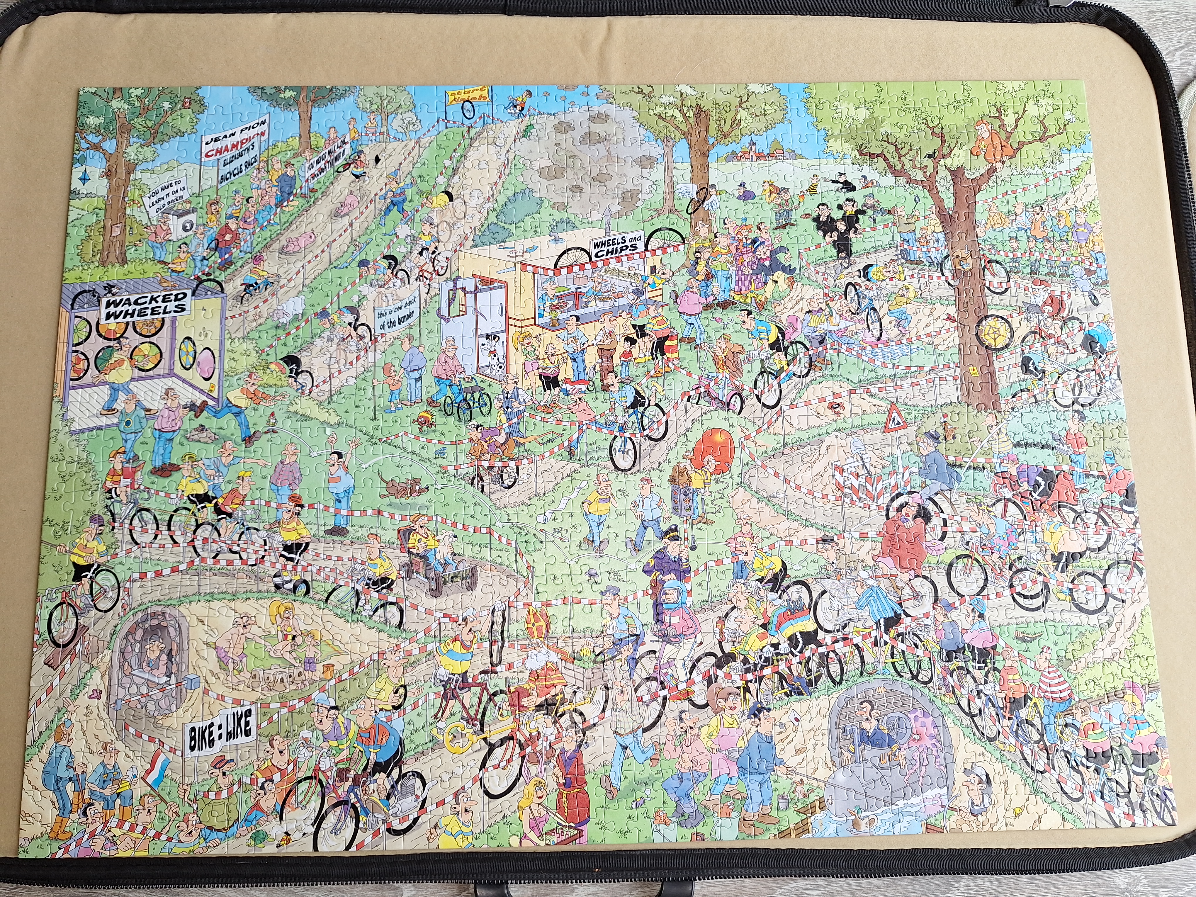 Wereldkampioenschappen Veldrijden  puzzle collectible - Main Image 2