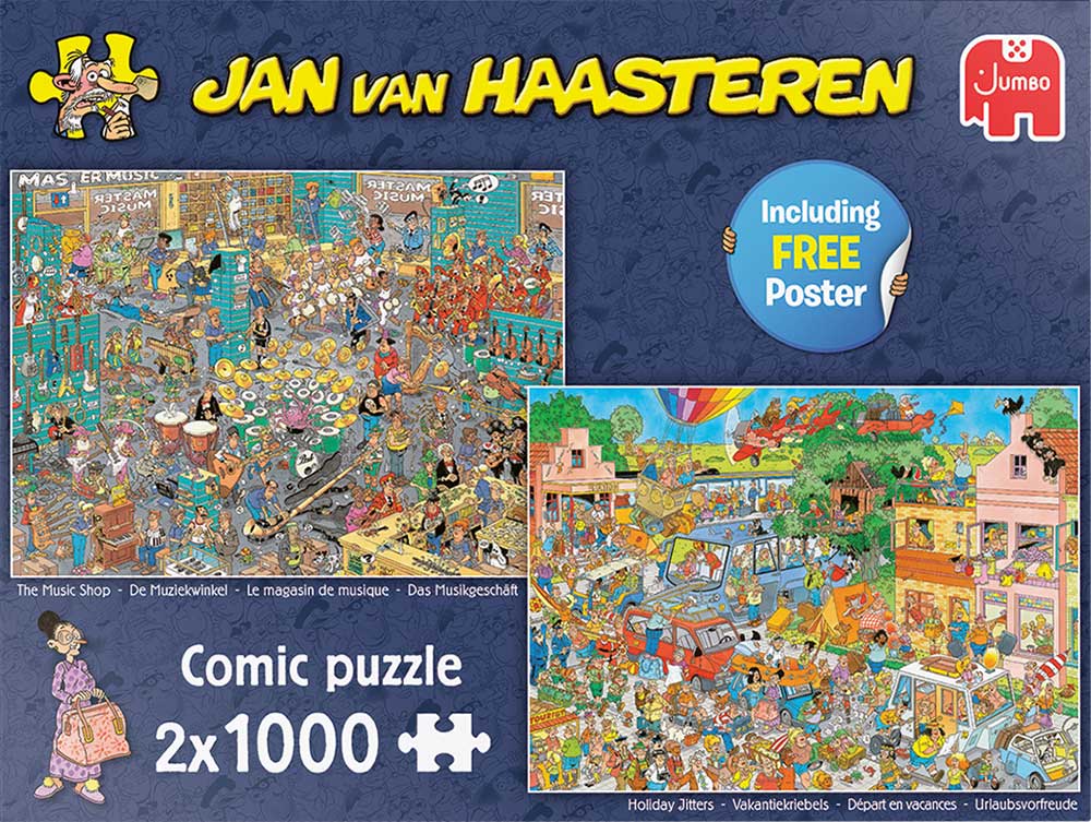 Vakantiekriebels  puzzle collectible - Main Image 2