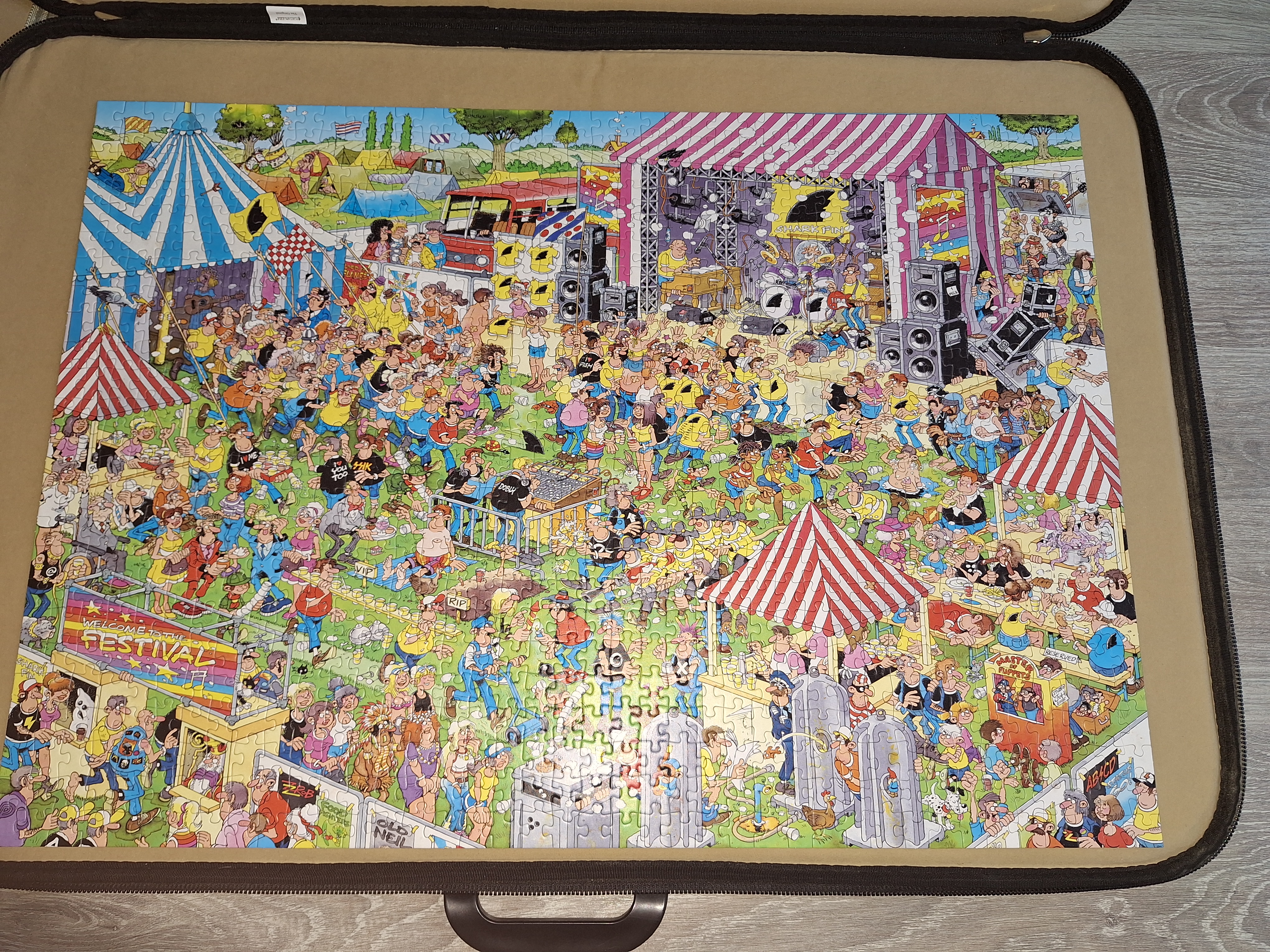 Popfestival  puzzle collectible - Main Image 2