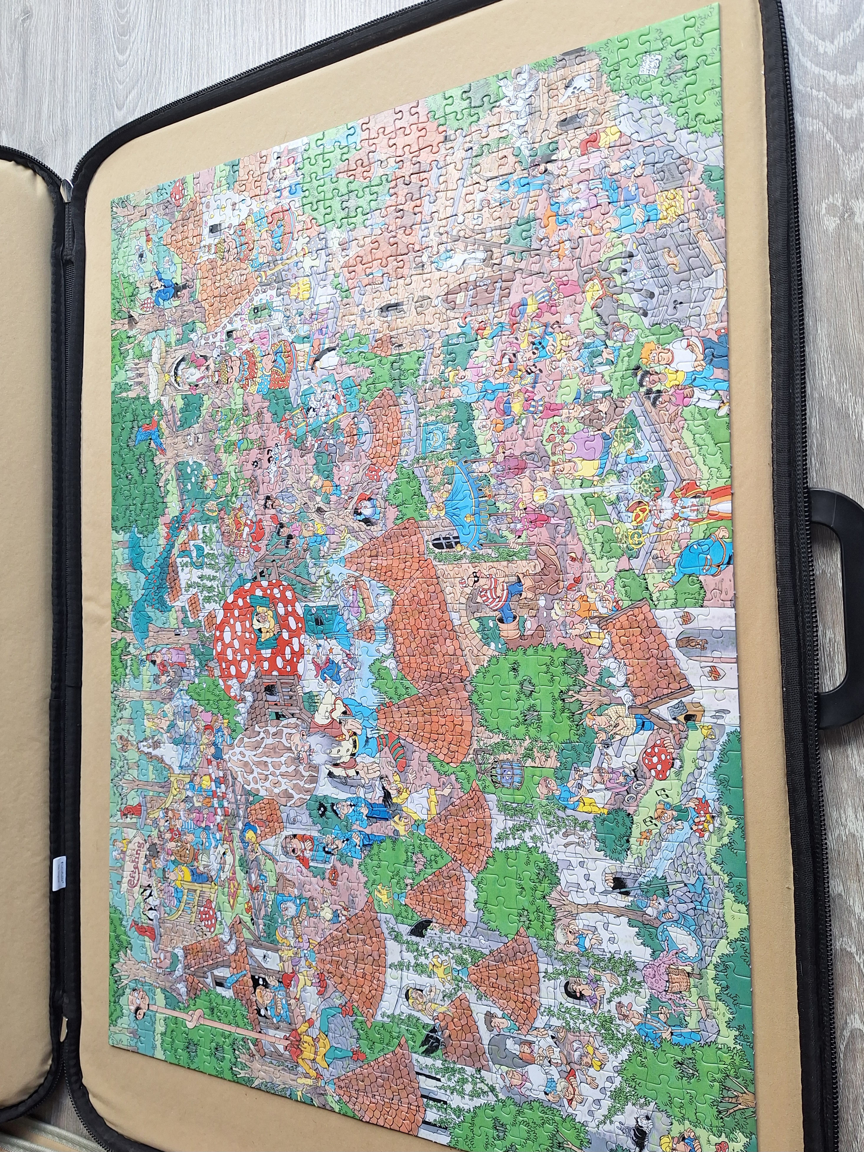 Sprookjesbos  puzzle collectible - Main Image 2