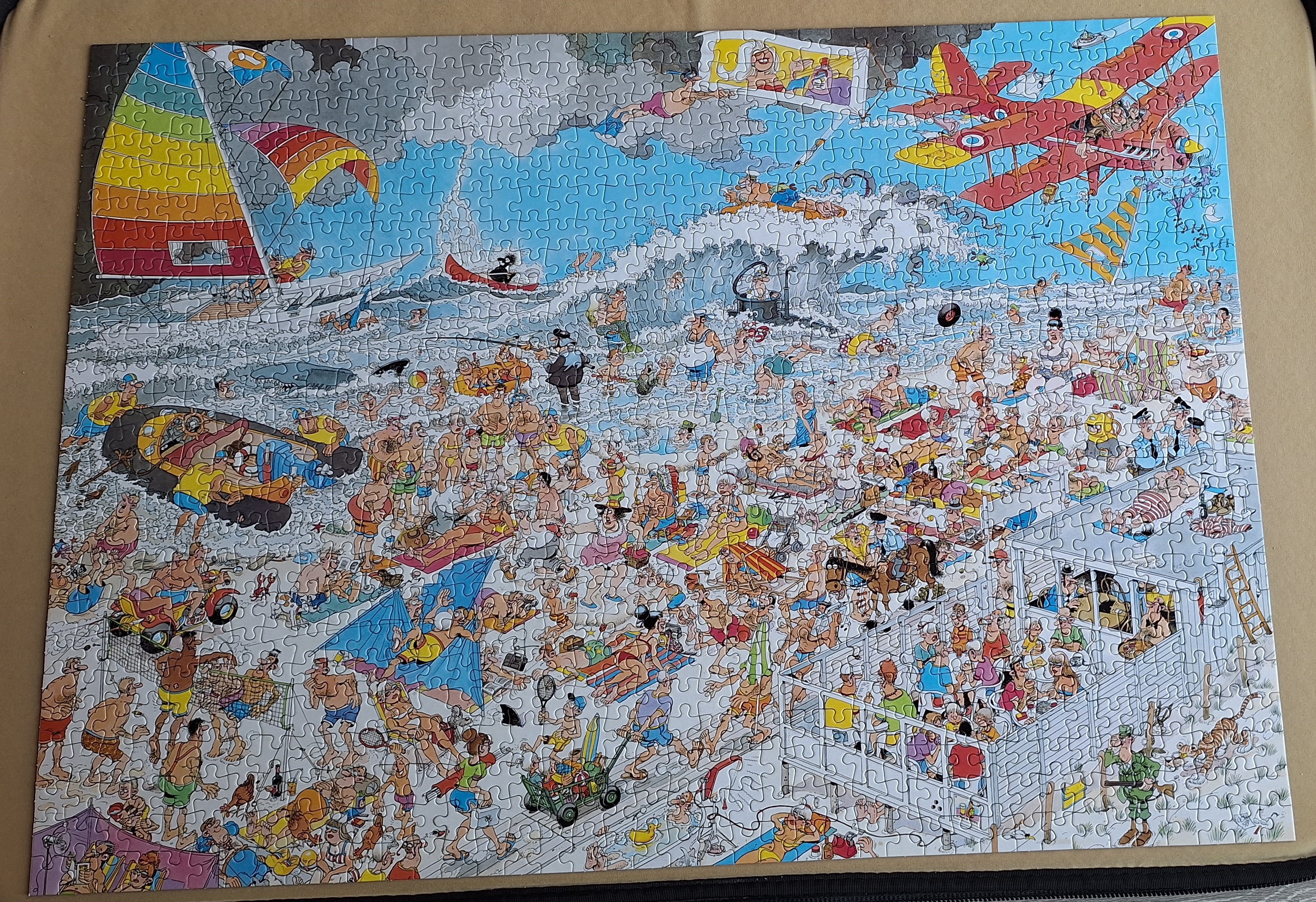 Op het Strand  puzzle collectible - Main Image 2