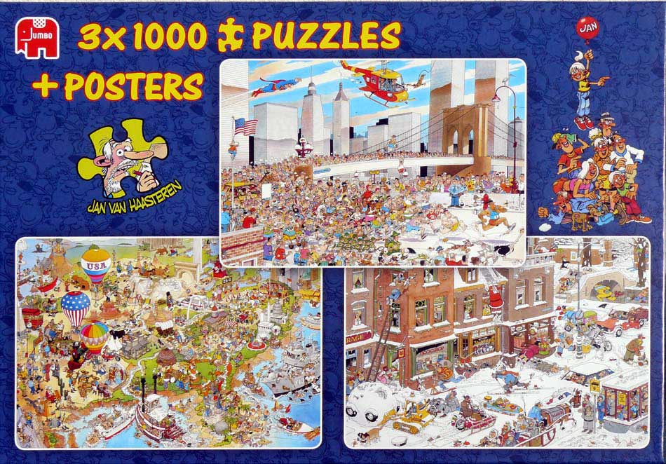 U.S.A.  puzzle collectible - Main Image 2