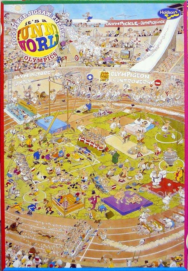 Alphabet And Shape Puzzle