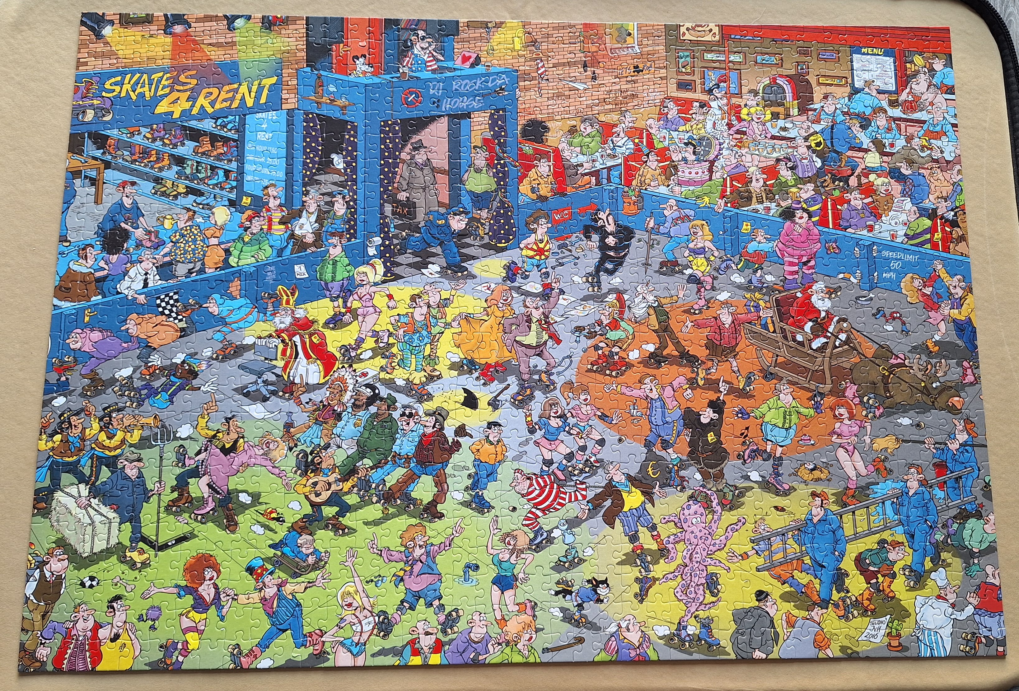 Rollerdisco  puzzle collectible - Main Image 2