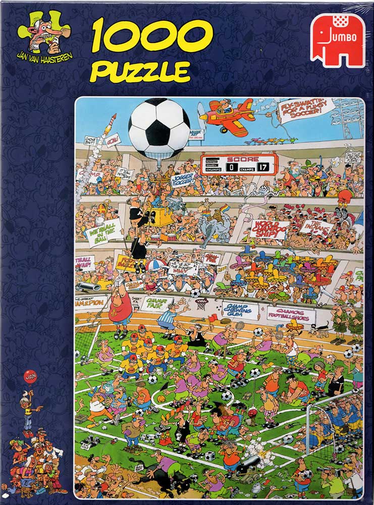 Jumbo Wasgij Destiny 17 Paying The Price! Puzzel