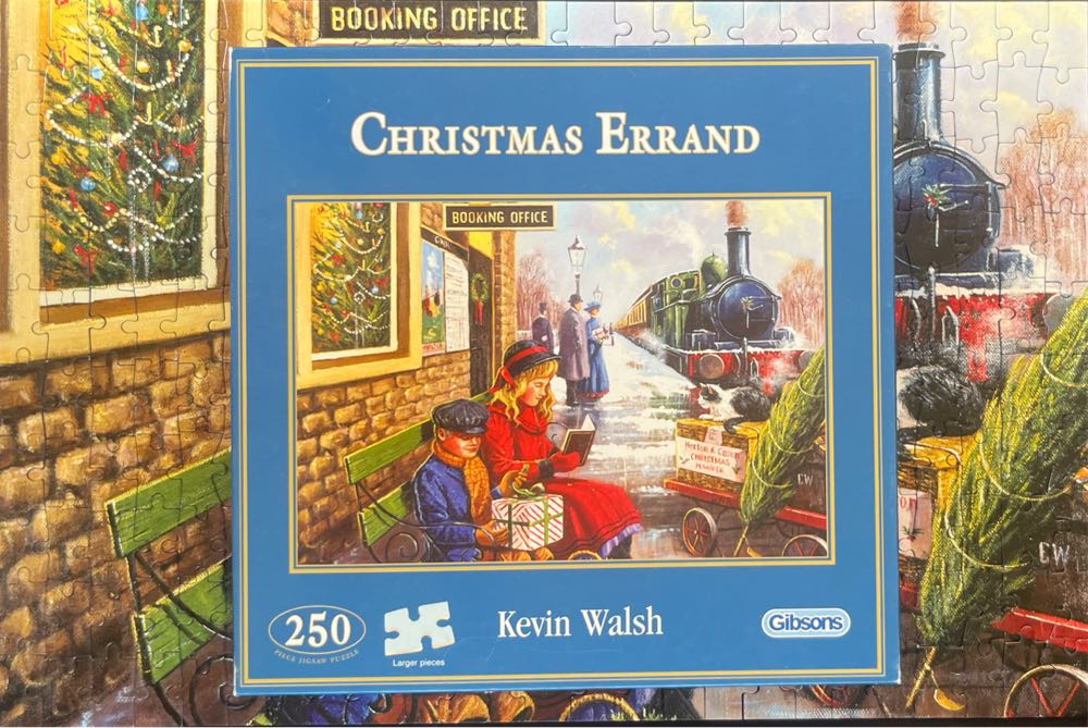 Christmas Errand - Gibsons puzzle collectible [Barcode 5012269021172] - Main Image 4