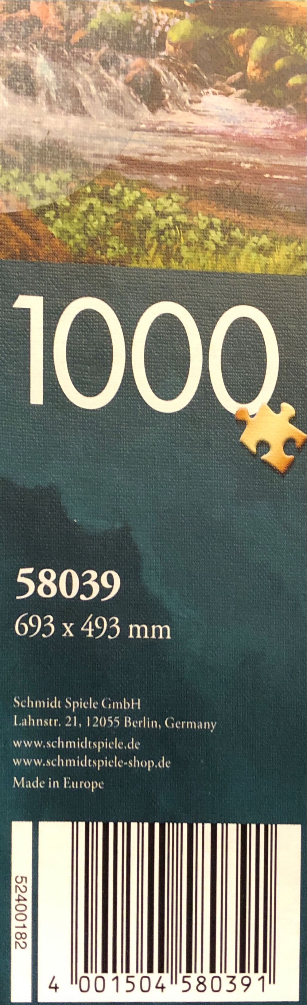 Brave - Merida - Legends der Highlands - Schmidt puzzle collectible [Barcode 4001504580391] - Main Image 3