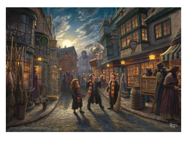 Harry Potter “Diagon Alley” - Schmidt puzzle collectible [Barcode 4001504585488] - Main Image 2