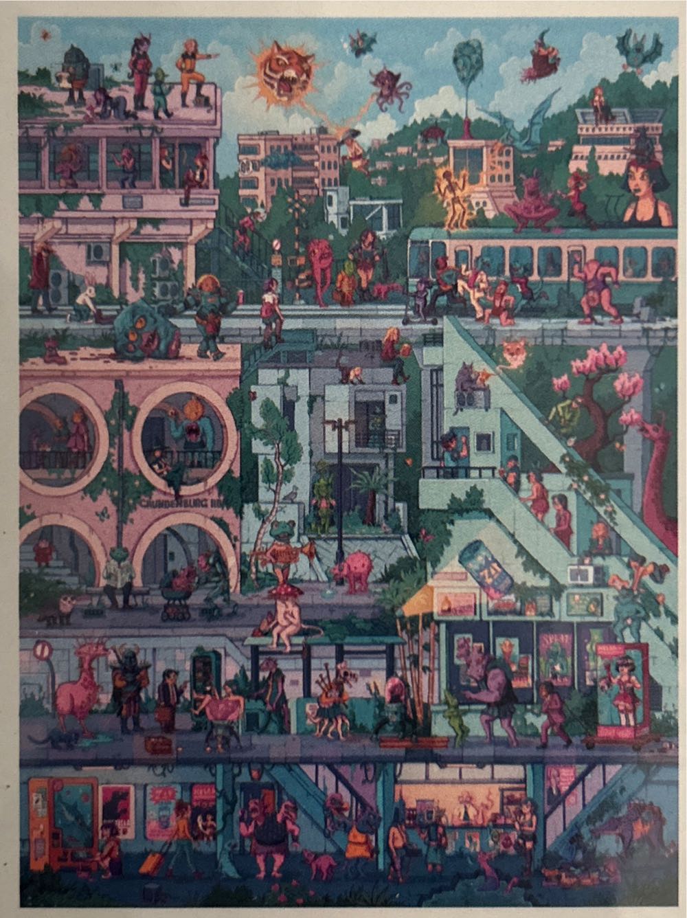 Concrete Jungle - All Jigsaw Puzzles 🇬🇧 puzzle collectible - Main Image 2