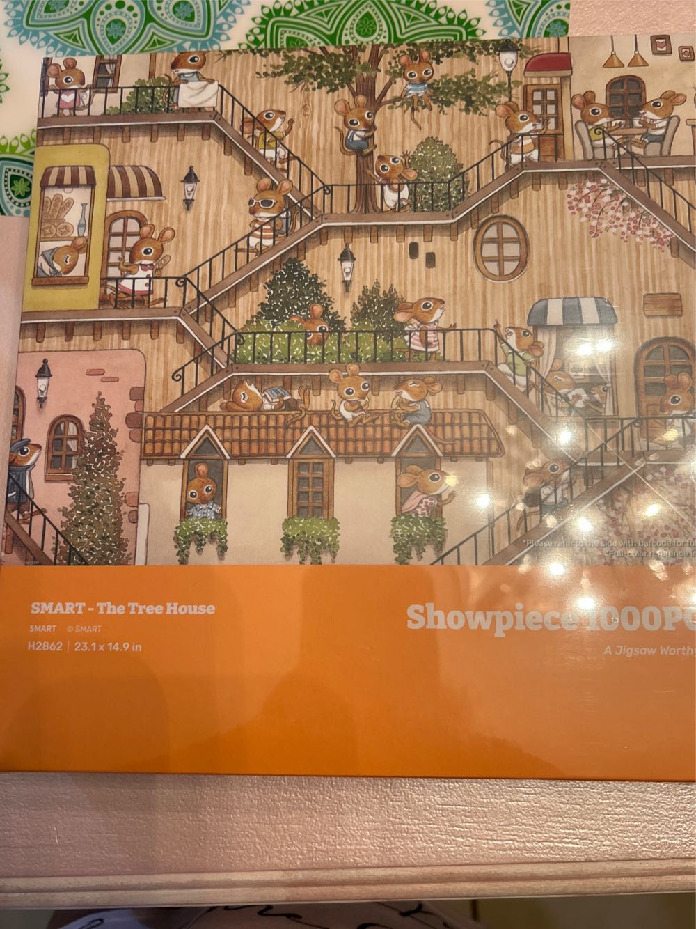 The Tree House - Pintoo 🇹🇼 puzzle collectible - Main Image 2