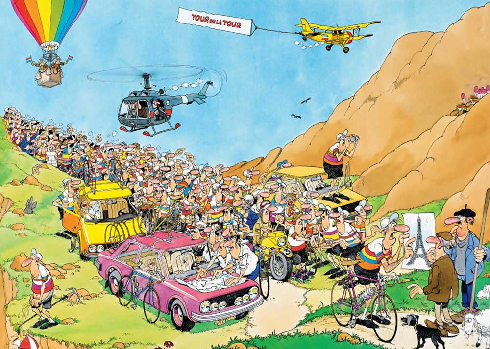 The Travelling Magistrates Jigsaw