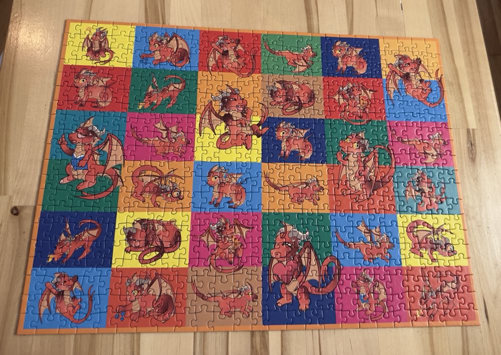 Gen Con - Genevieve - Ravensburger puzzle collectible [Barcode 4005556903832] - Main Image 2