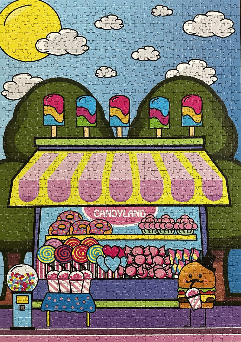 Candyland - Sunshine Puzzles puzzle collectible [Barcode 4270003633765] - Main Image 2