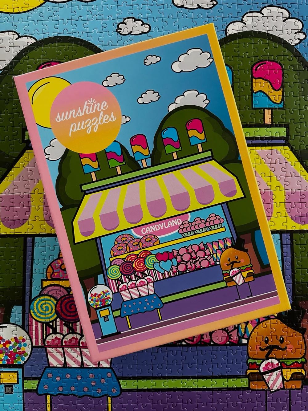 Candyland - Sunshine Puzzles puzzle collectible [Barcode 4270003633765] - Main Image 3