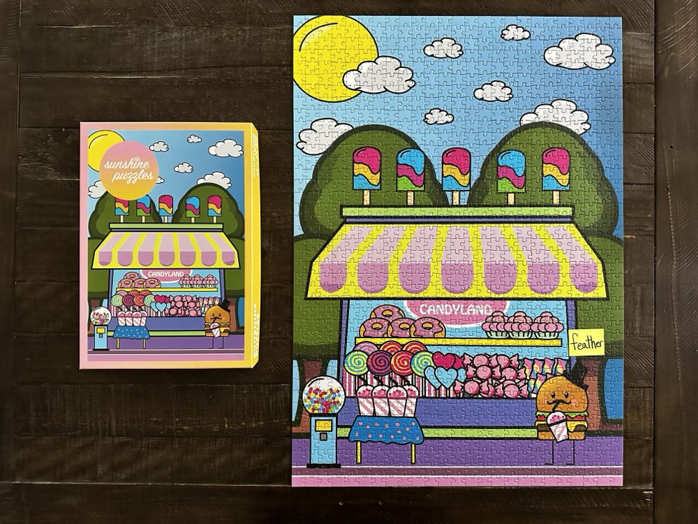 Candyland - Sunshine Puzzles puzzle collectible [Barcode 4270003633765] - Main Image 4