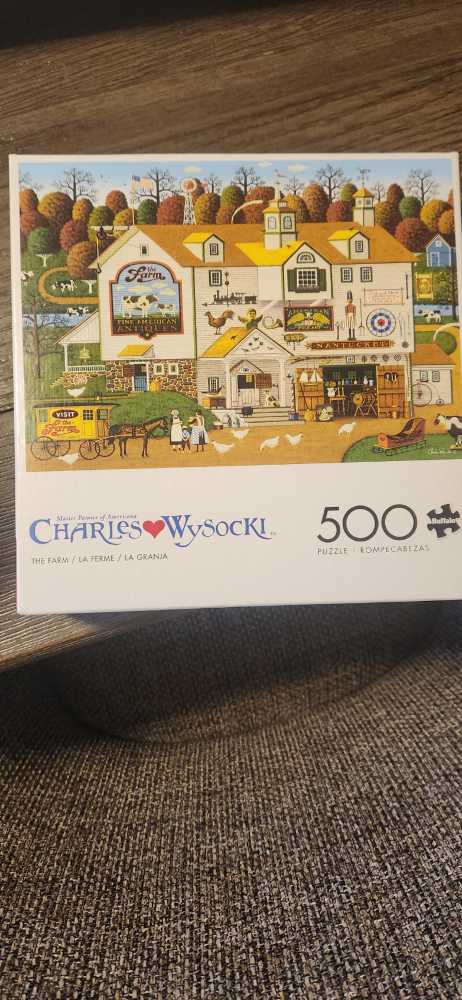 CW-The Farm - Buffalo CW puzzle collectible [Barcode 079346370146] - Main Image 2