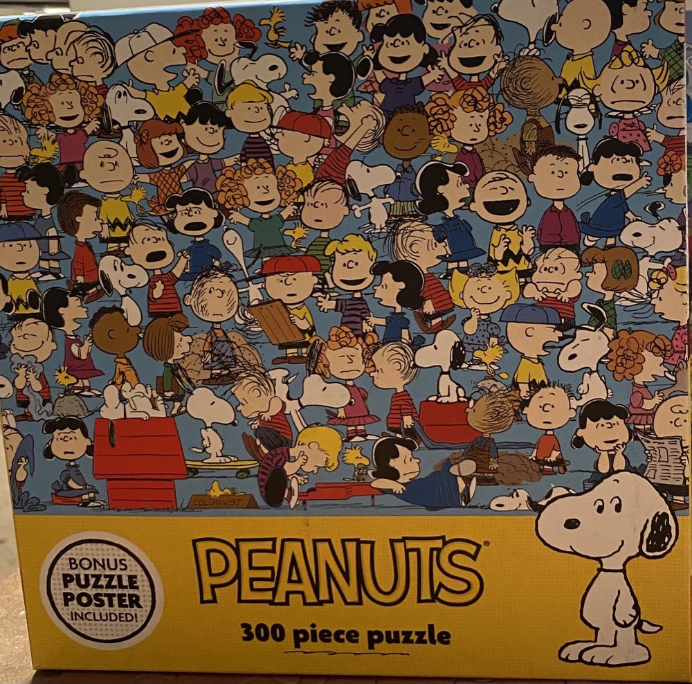 Rose Art—Peanuts Cast Of Characters - Rose-Art Brand puzzle collectible [Barcode 4895145444101] - Main Image 2