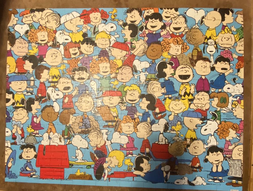 Rose Art—Peanuts Cast Of Characters - Rose-Art Brand puzzle collectible [Barcode 4895145444101] - Main Image 3
