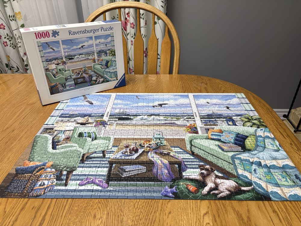 Beachfront Getaway - Ravensburger puzzle collectible [Barcode 4005555005537] - Main Image 2