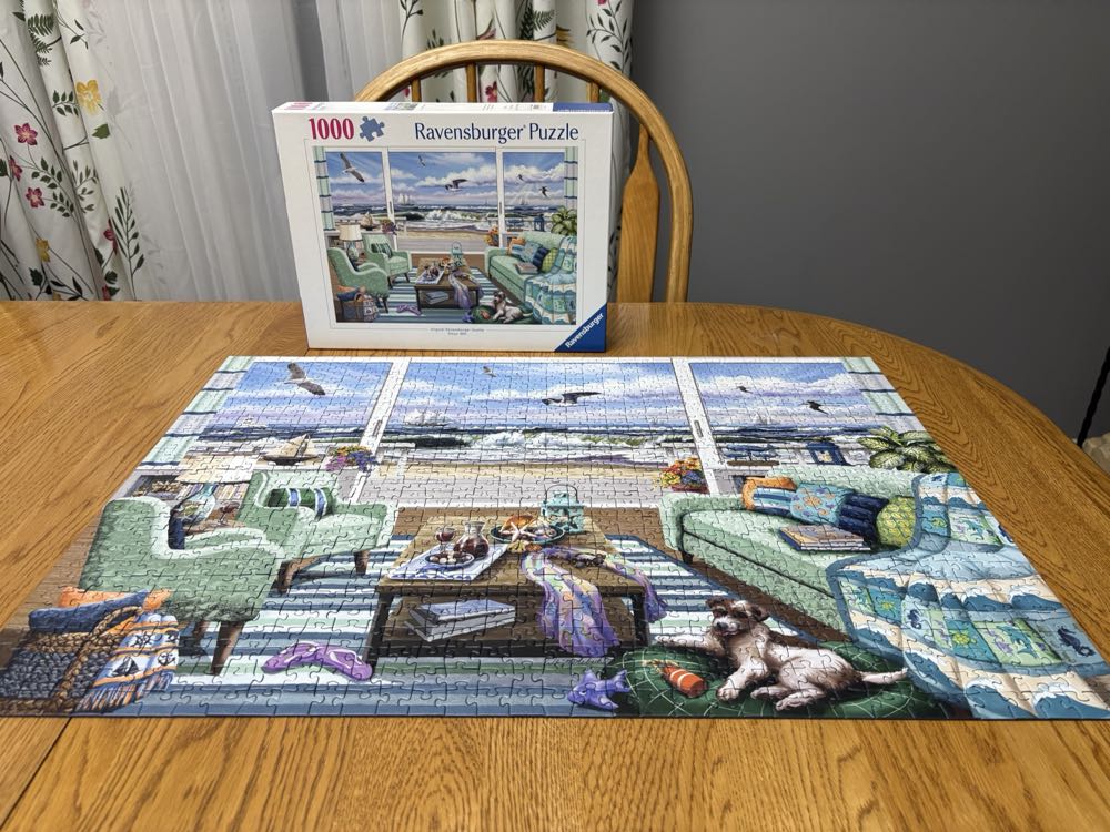 Beachfront Getaway - Ravensburger puzzle collectible [Barcode 4005555005537] - Main Image 4